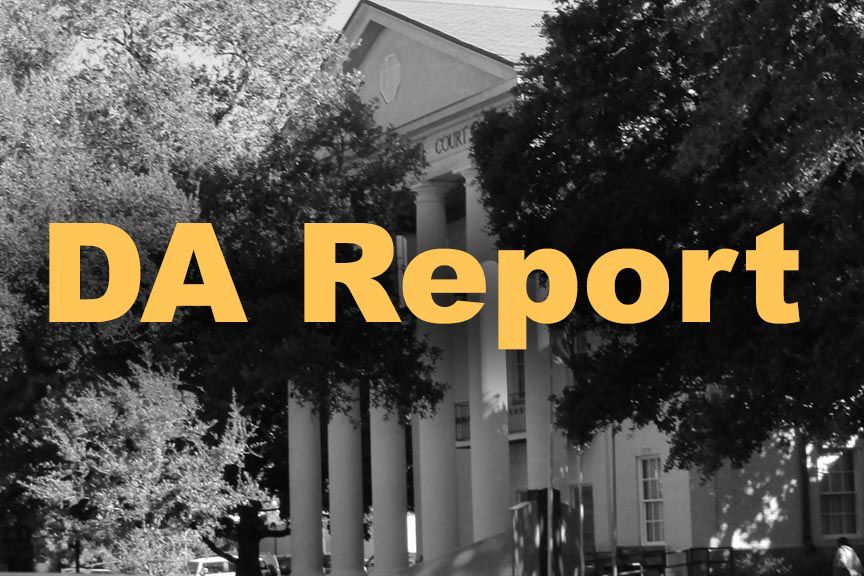 DA Report